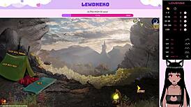 i'm playing tales of androgyny as lewdneko, the futanari vtuber part 1