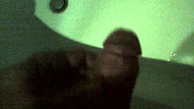 I cumshot on myself during solo masturbation, oh yeah