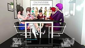 Hey, wanna see the wild orgy in Confined with Goddesses Part 12?