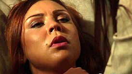 Lesbian Slave Sniffs Panties And Fingers In Prison