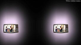 vrhush stunning babe yhivi riding your cock in pov cowgirl and swallowing cumshot 😍