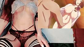 Chosen To Fuck The Hot Milfs In This Hentai Episode!