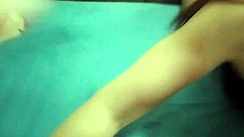 Girl fucks guy with rimjob orgasm in domination