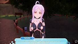 Monster Girl Island Ep 9: Sexy Hentai Doll Dance