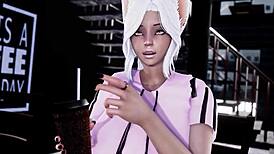 I-I can’t even, this minotaur just slams hot bunny girls, so crazy!