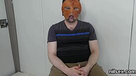 Nasty Chick Brought to Butt Hole Asylum for Unrestrained Anal and Ass Licking Treatment.