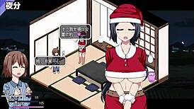 ميوكي تقول: خلينا نلعب في التلج مع هنتاي ممتع