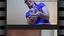 This chastity device gives you blue balls for days