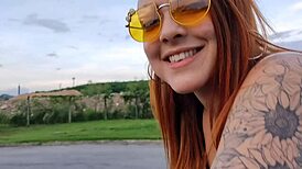 Fiery Redhead Craves Intense Pussy Action