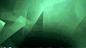 Blonde Babe Seduces Peeping Tom