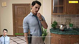 Exploring rosewater manor in chapter 44