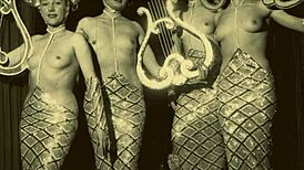 Vintage Showgirls Undress And Rip Clothes