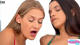 tiffany tatum tells stepdad we got a problem—don't you wanna give us your cum?