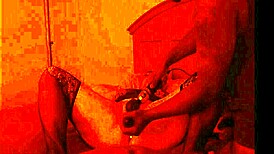 masked sub slut taken hard by dominant bbc in rough play