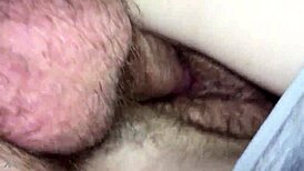 not shaved pussy wife