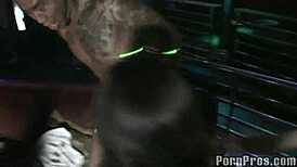 Thai babes party hard in Bangkok lesbian orgy