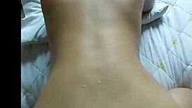 Chica Muy Cachonda Con Grandes Tetas Follando Duro En Su Casa