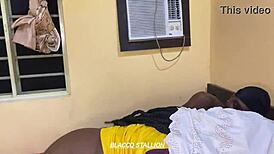 Hot Stud Bangs Chubby Slut!