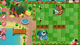 booty farm hentai game with big tits!