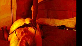 masked sub slut taken hard by dominant bbc in rough play