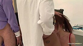 i watch two kinky girls get their tight holes stuffed