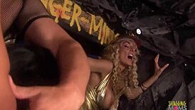 amazing girls bang cunts after work break