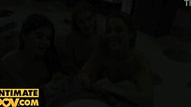 pov tale - your girlfriend tiffany tatum sets up a wild fuck foursome with alexis crystal and stefany kyler