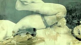 Vintage Showgirls Undress And Rip Clothes