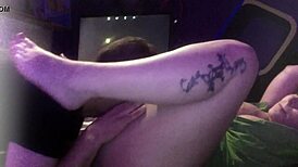 I am CherrySoda, experiencing oral sex and licking tits