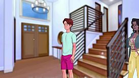 Intense Blowjob Action in Hospital Hentai Gameplay