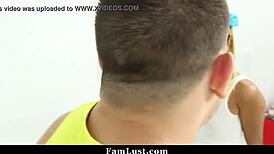 teen step-sister gives in to monster cock temptation