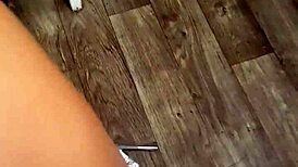 Bent Over in Doggystyle for Intense Interracial Fucking!