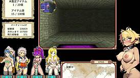 【dan ero + live play part 2】 entering the succubus harem in this hentai game