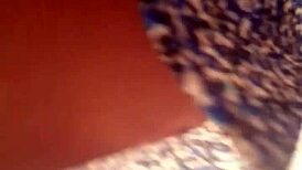 Venezuelan girl walks in skirt. Up skirt view captured casually.