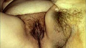 milf engages in hot foreplay.