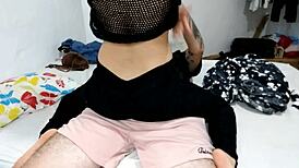 my best friend's girlfriend rides my dick like a slut 😩