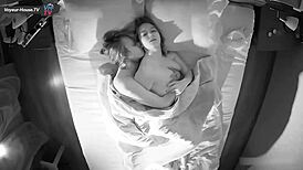 The night started with gentle caresses but turned into hardcore action! 😏