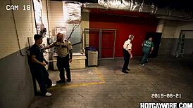 Two Inmates Caught In Office Gay Fun