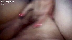 thikthighs69 indulges in solo play