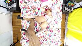 Vixen Vanity Behind Scenes Overhead Camera