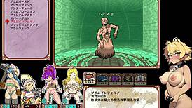 【dan ero + live play part 2】 entering the succubus harem in this hentai game