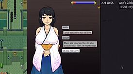 exciting several women while reviewing them in this anime part 4 😍