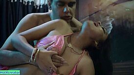 Indian Web Series with Hardcore Doggystyle and Shaved Pussy Action