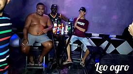 brazilian amateur bárbara lioness gets wild ASSFUCKING at carnival party