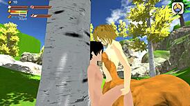 i dominate as femdom monstergirl in 3d hentai