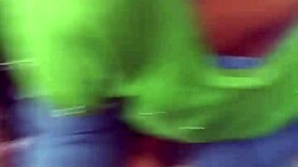 Slutty ebony amateur sucking my cock outside in public spot. Watch her swallow every drop.