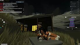 she says, 'cum on me while bent over'