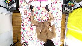 Vixen Vanity Behind Scenes Overhead Camera