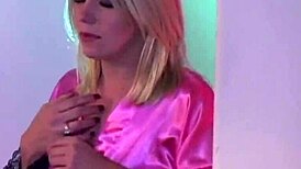 Yo, these kinky blondes moan loud while getting their asses pounded in a wild foursome!