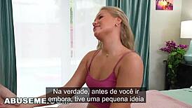 Blonde Harley King Wants Rough Quickie